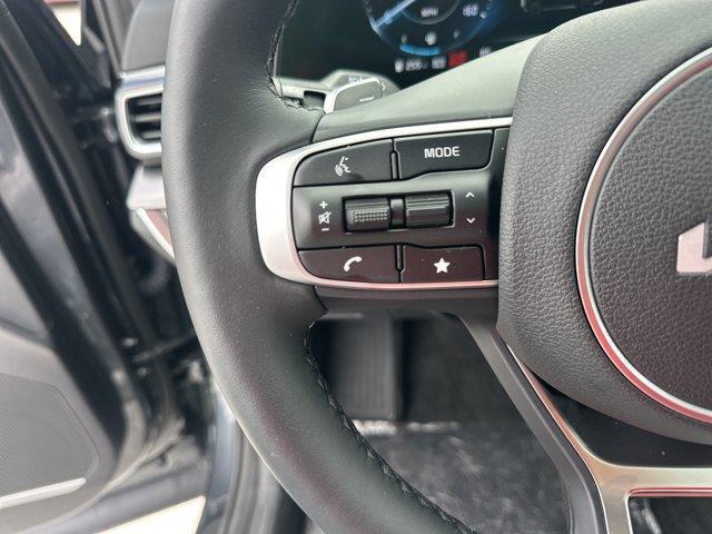 new 2025 Kia Sportage Hybrid car, priced at $39,214