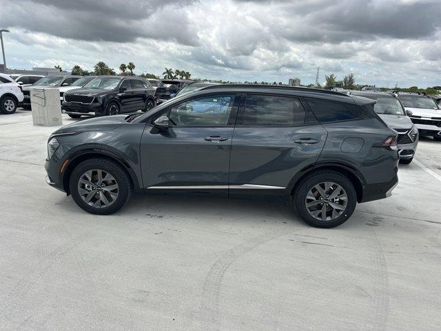 new 2025 Kia Sportage Hybrid car, priced at $39,610