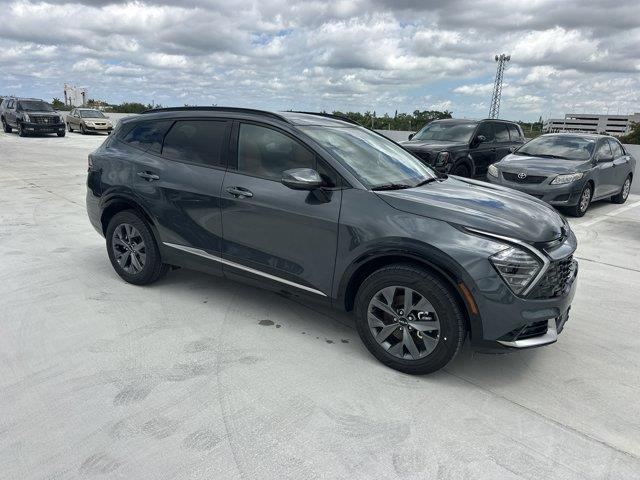 new 2025 Kia Sportage Hybrid car, priced at $39,610