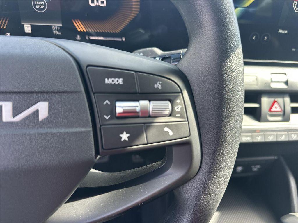 new 2025 Kia K4 car, priced at $23,400