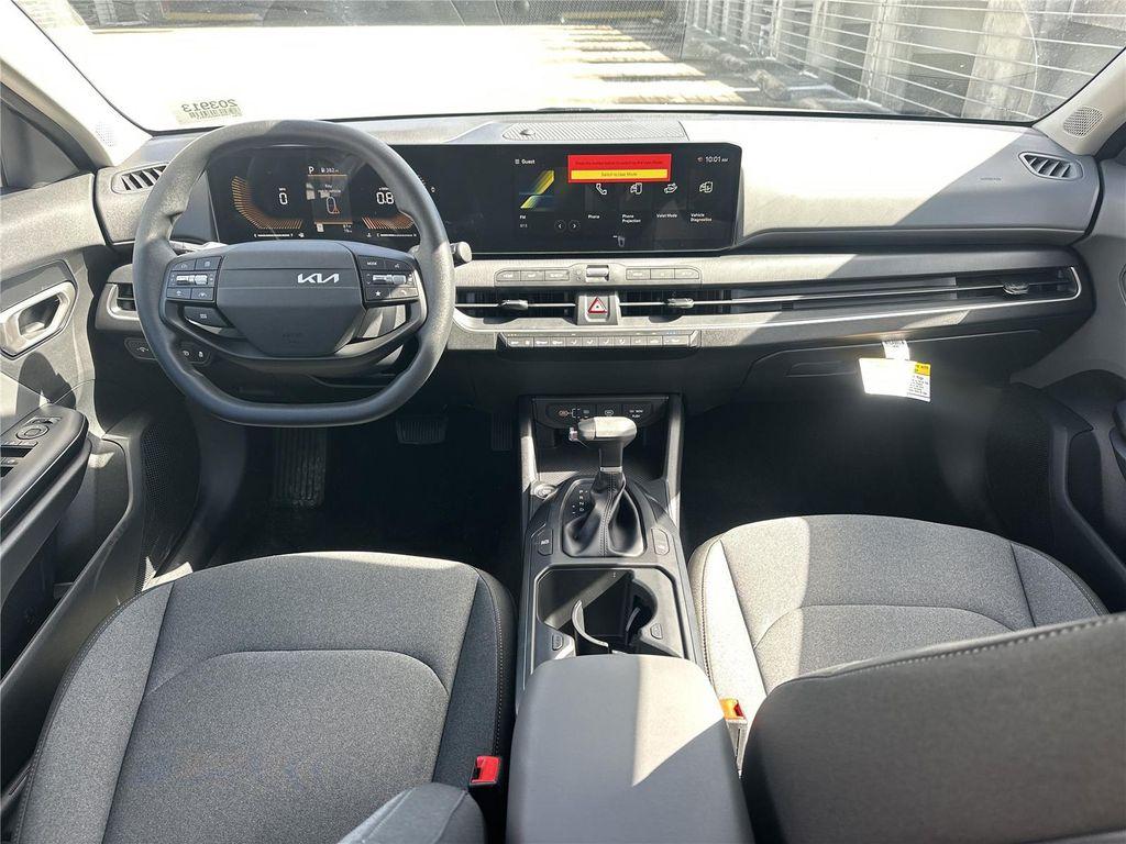 new 2025 Kia K4 car, priced at $23,400