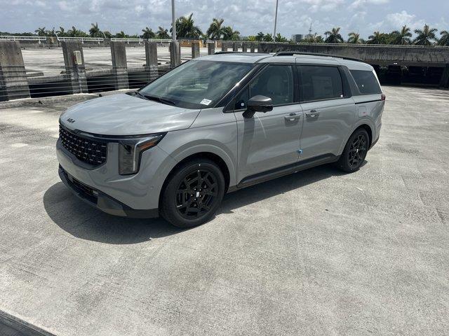 new 2025 Kia Carnival car, priced at $53,825