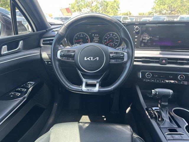 used 2023 Kia K5 car, priced at $25,945