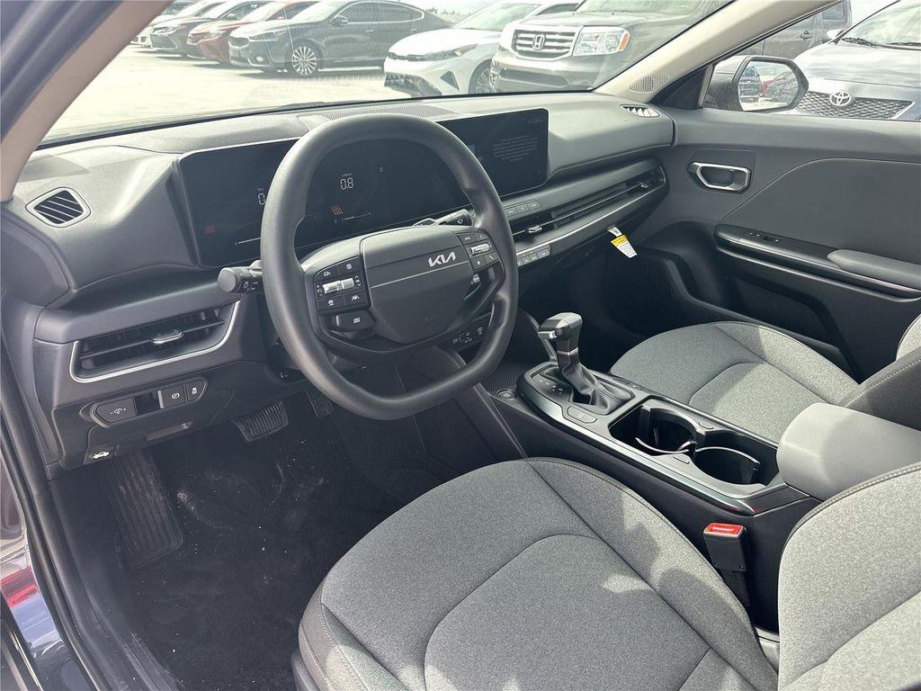 new 2025 Kia K4 car, priced at $23,644