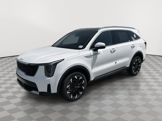new 2025 Kia Sorento car, priced at $42,165