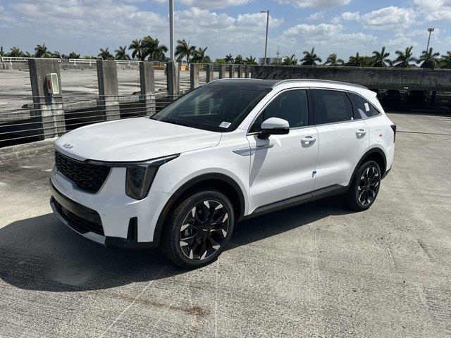 new 2025 Kia Sorento car, priced at $42,595