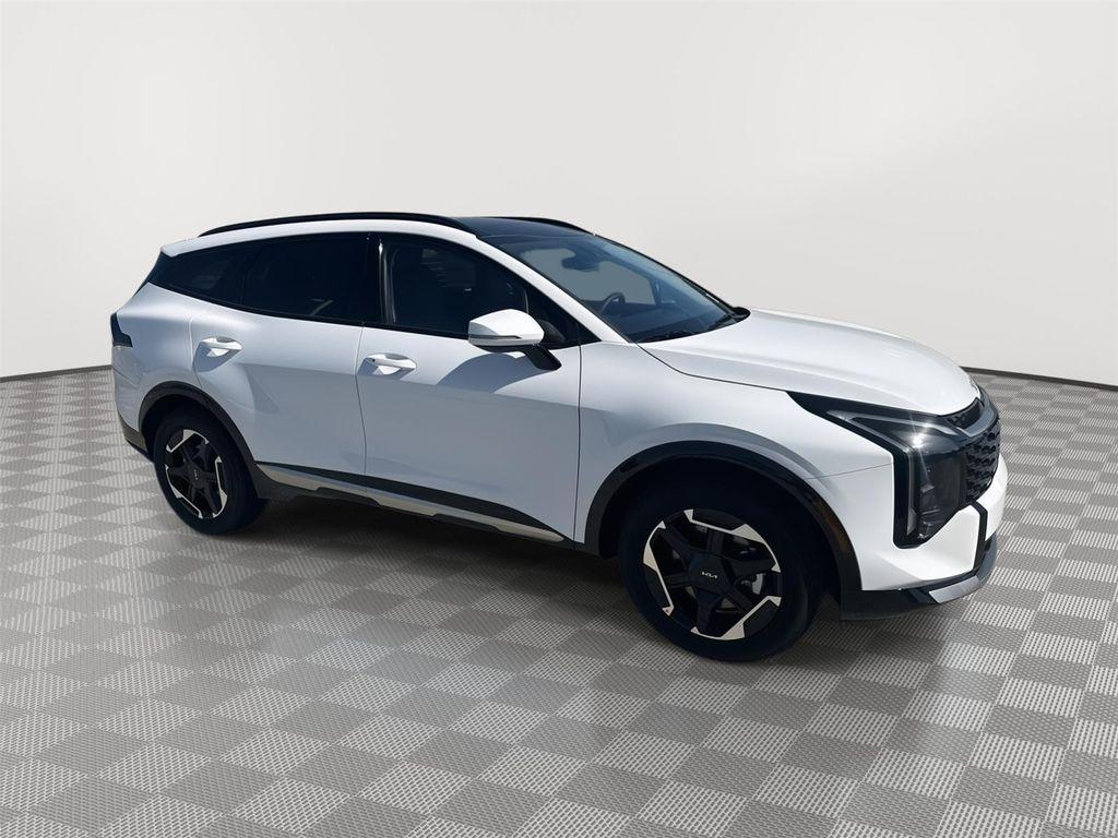 new 2026 Kia Sportage car, priced at $34,360