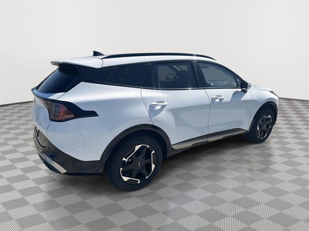 new 2026 Kia Sportage car, priced at $34,360