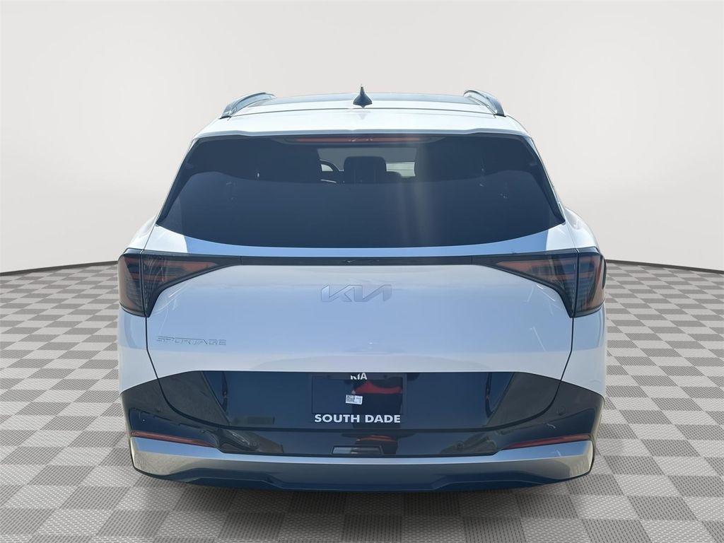 new 2026 Kia Sportage car, priced at $34,360