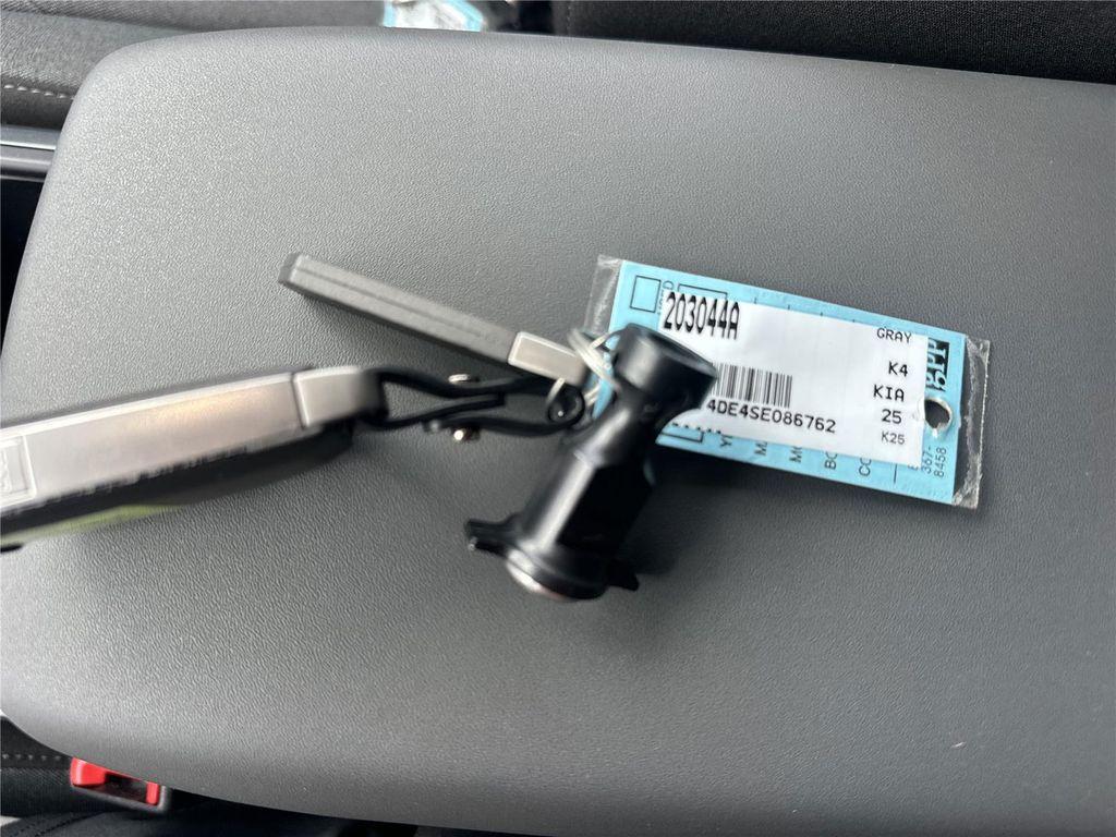 used 2025 Kia K4 car, priced at $19,995