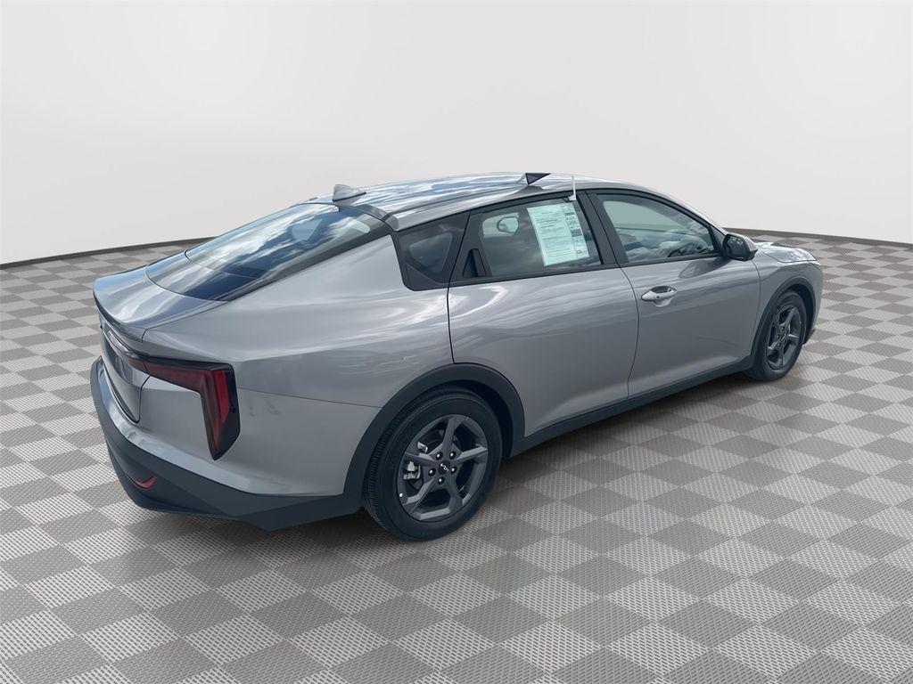 used 2025 Kia K4 car, priced at $19,995