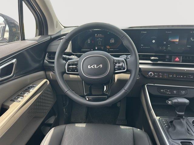 new 2025 Kia Carnival car, priced at $40,530
