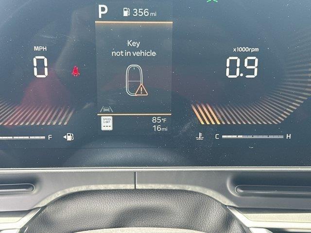 new 2025 Kia Carnival car, priced at $40,530