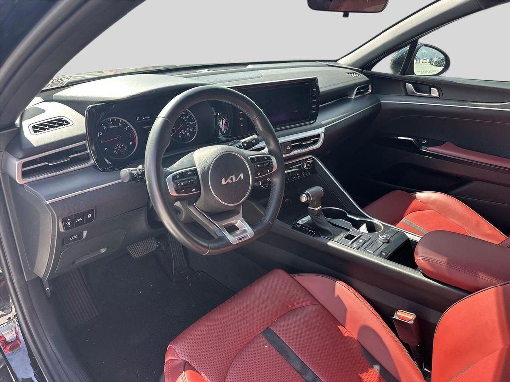 used 2023 Kia K5 car, priced at $24,076