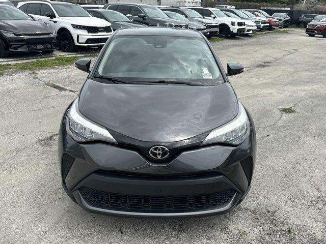 used 2021 Toyota C-HR car, priced at $20,745