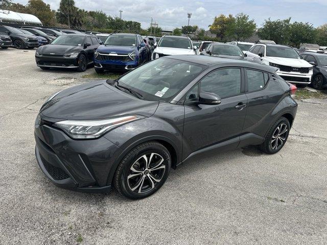 used 2021 Toyota C-HR car, priced at $19,948