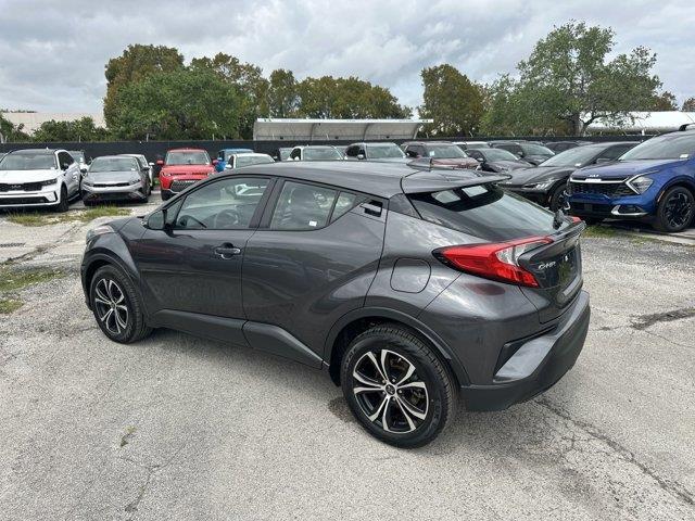 used 2021 Toyota C-HR car, priced at $19,948