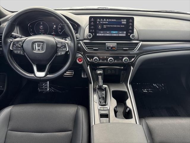 used 2022 Honda Accord car, priced at $23,853