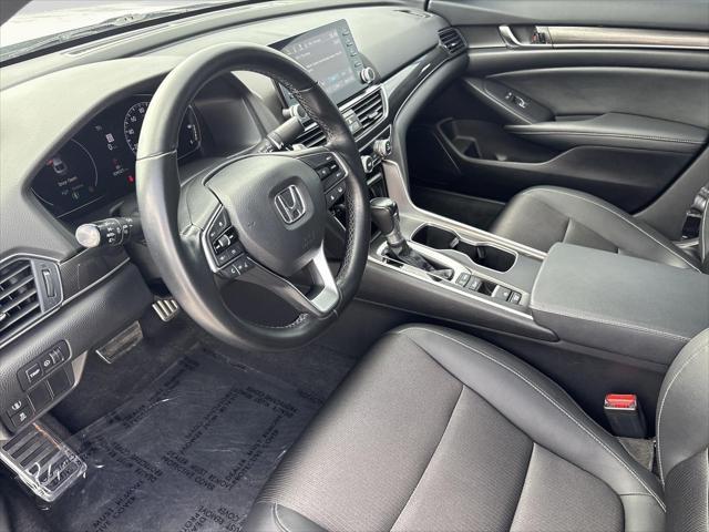 used 2022 Honda Accord car, priced at $23,853