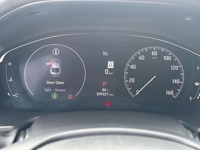 used 2022 Honda Accord car, priced at $23,853