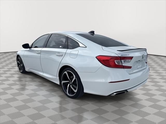 used 2022 Honda Accord car, priced at $23,853