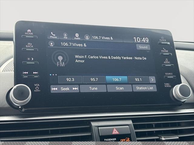 used 2022 Honda Accord car, priced at $23,853