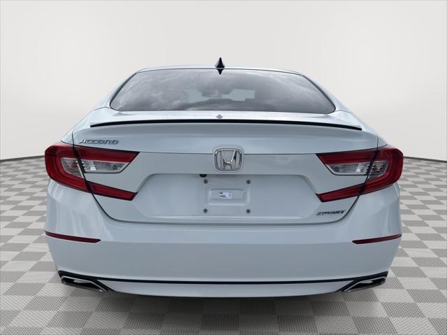used 2022 Honda Accord car, priced at $23,853