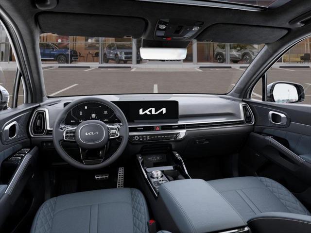 new 2025 Kia Sorento Hybrid car, priced at $48,827