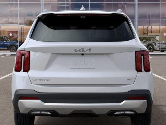 new 2025 Kia Sorento Hybrid car, priced at $48,827