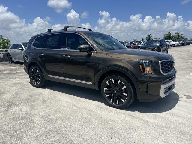 new 2024 Kia Telluride car, priced at $49,220