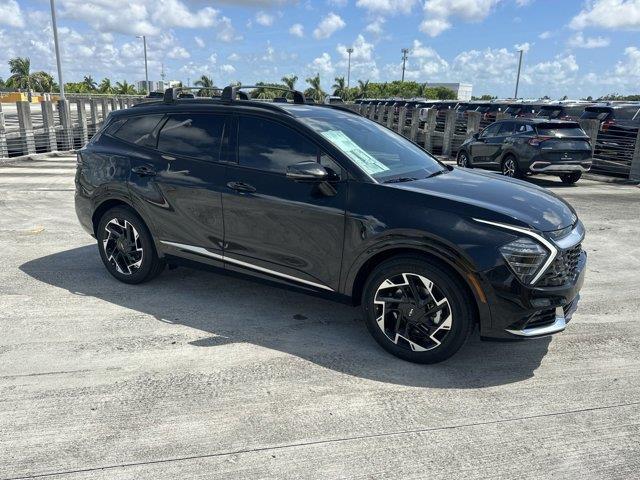 new 2025 Kia Sportage car, priced at $36,975