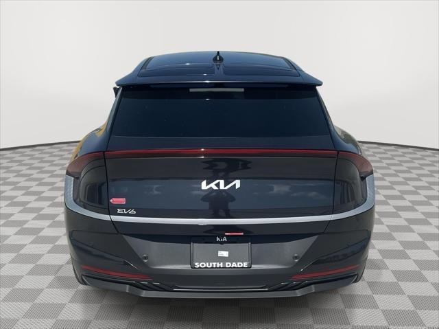 new 2025 Kia EV6 car, priced at $47,275