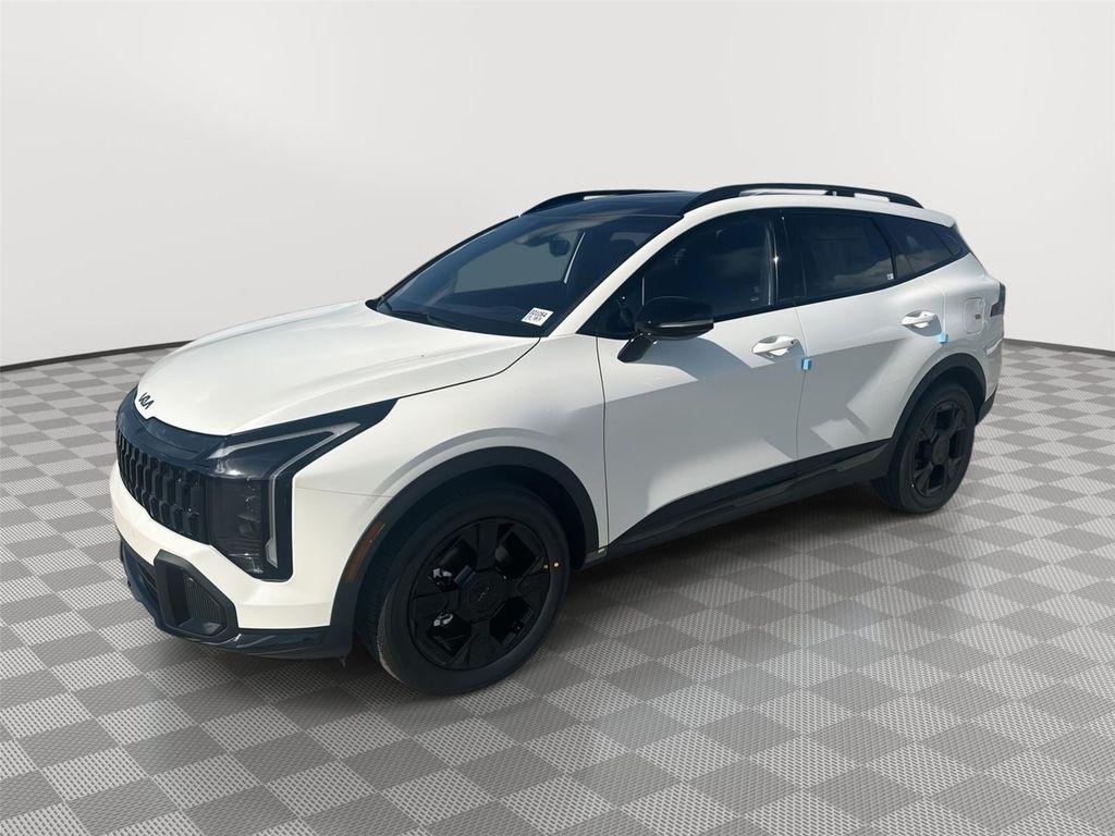 new 2026 Kia Sportage Hybrid car, priced at $36,501