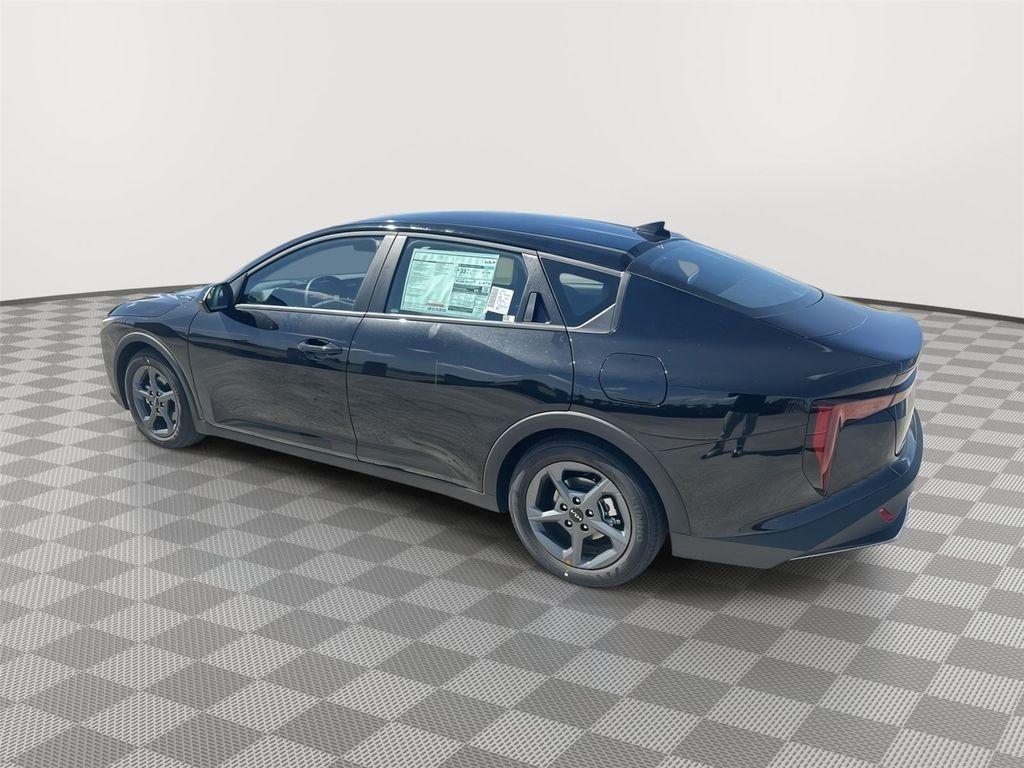 new 2025 Kia K4 car, priced at $24,500