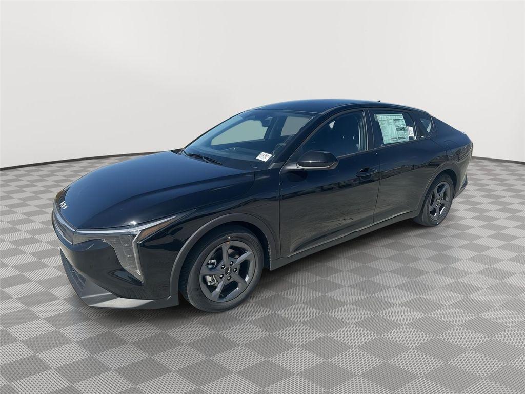 new 2025 Kia K4 car, priced at $24,500