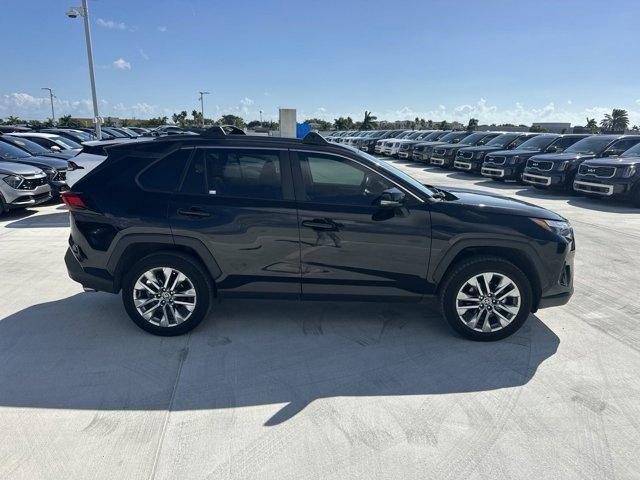 used 2023 Toyota RAV4 car, priced at $27,487