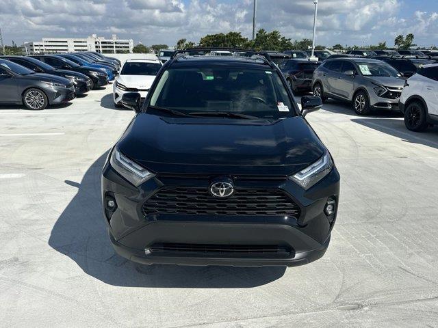 used 2023 Toyota RAV4 car, priced at $29,455