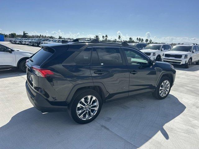 used 2023 Toyota RAV4 car, priced at $27,487