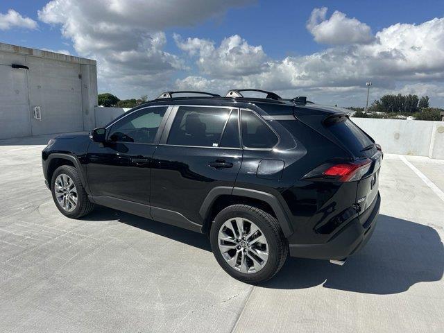 used 2023 Toyota RAV4 car, priced at $29,455