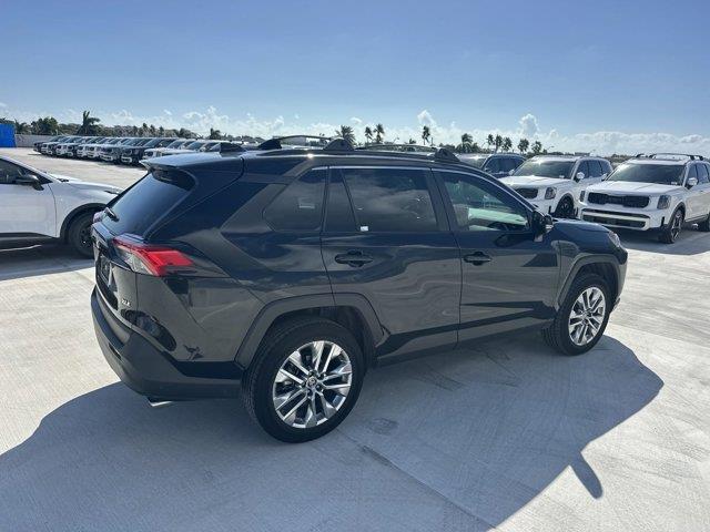 used 2023 Toyota RAV4 car, priced at $29,455