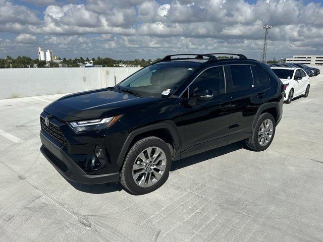 used 2023 Toyota RAV4 car, priced at $29,455