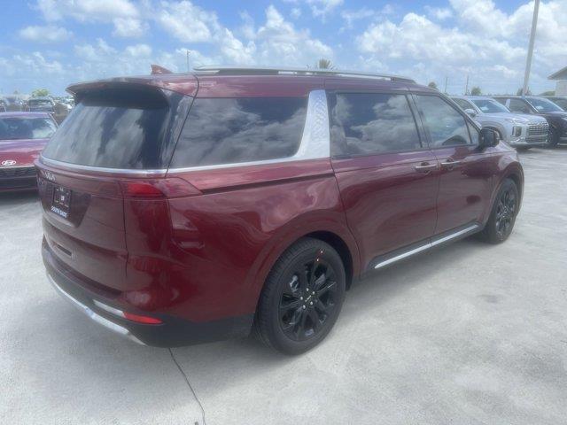 new 2024 Kia Carnival car, priced at $48,795