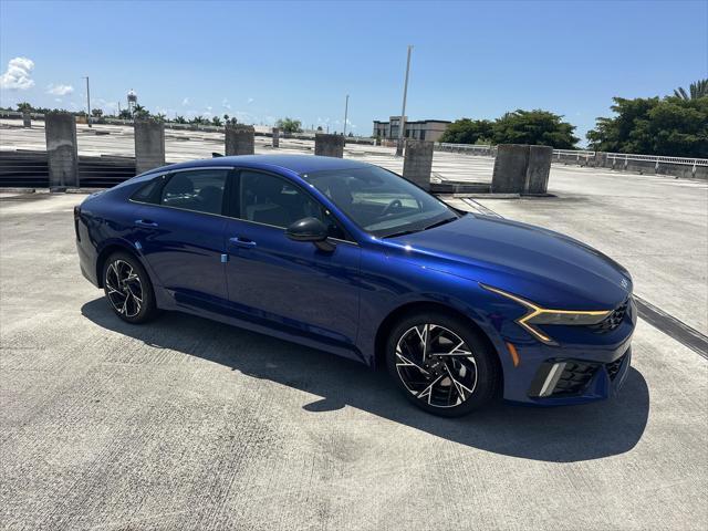 new 2025 Kia K5 car, priced at $28,959