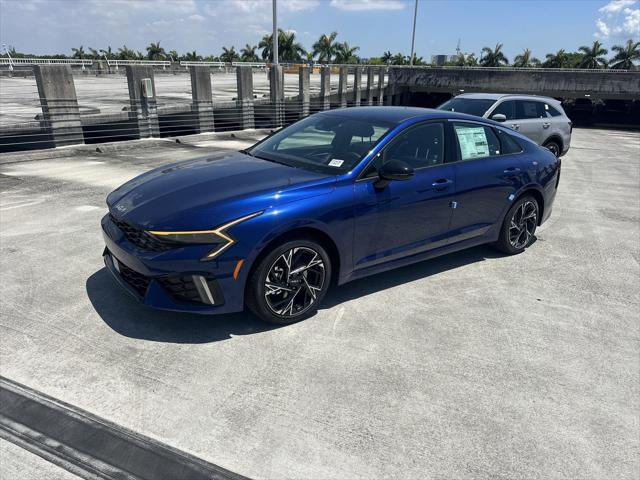 new 2025 Kia K5 car, priced at $28,959