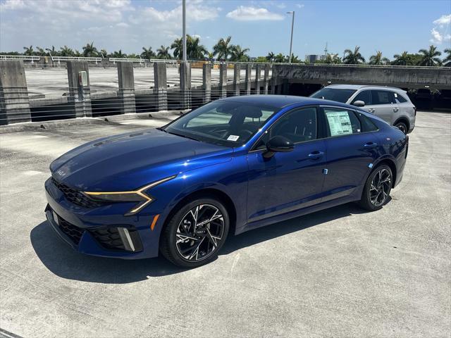 new 2025 Kia K5 car, priced at $28,959