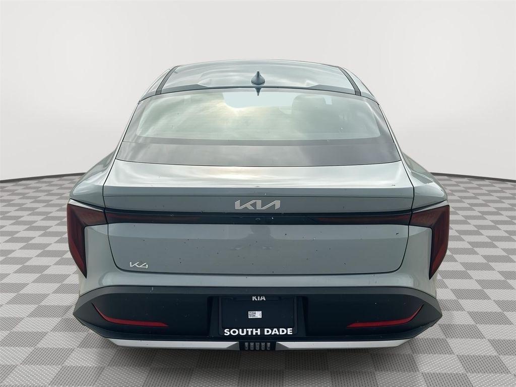 new 2025 Kia K4 car, priced at $23,888