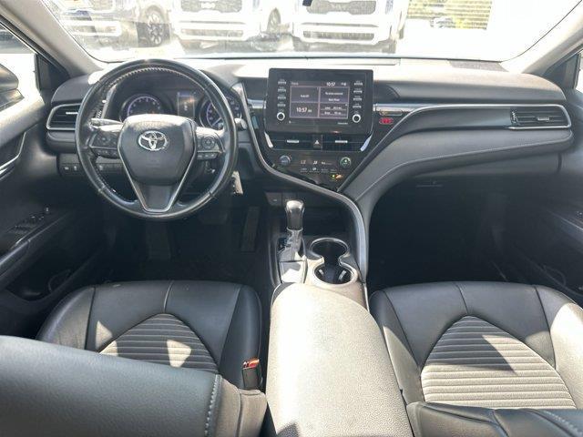 used 2021 Toyota Camry car, priced at $21,255