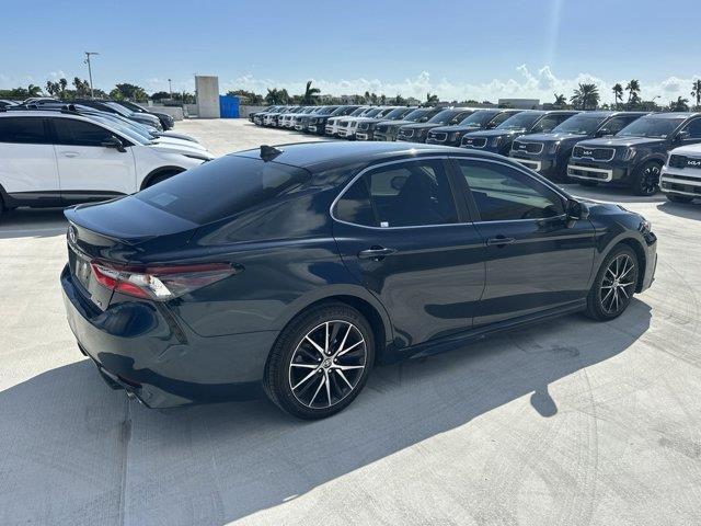 used 2021 Toyota Camry car, priced at $21,255