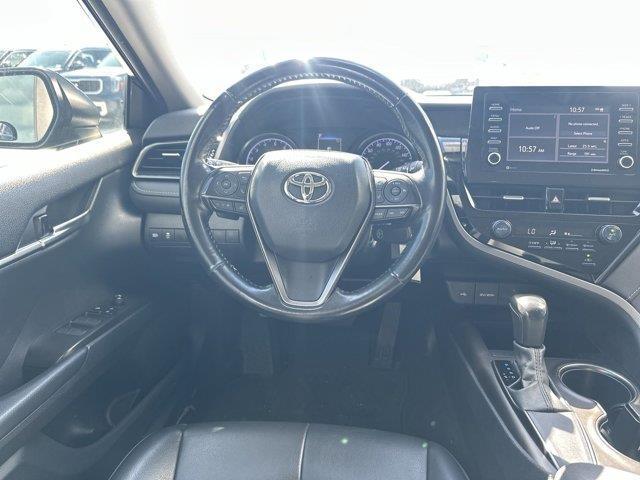 used 2021 Toyota Camry car, priced at $21,255