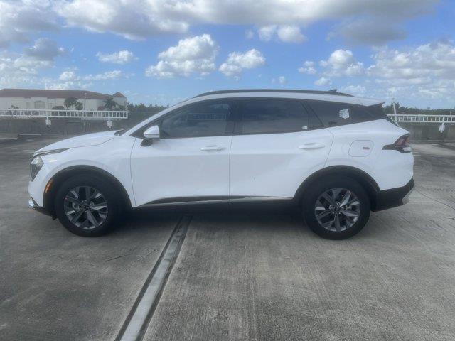 new 2025 Kia Sportage car, priced at $34,810